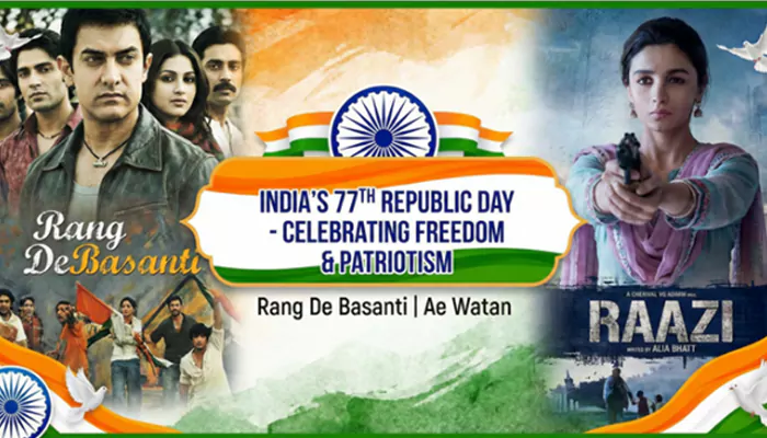 The Melodies That Make Us 'India': Cinema’s Greatest Odes to the Nation on the 77th Milestone